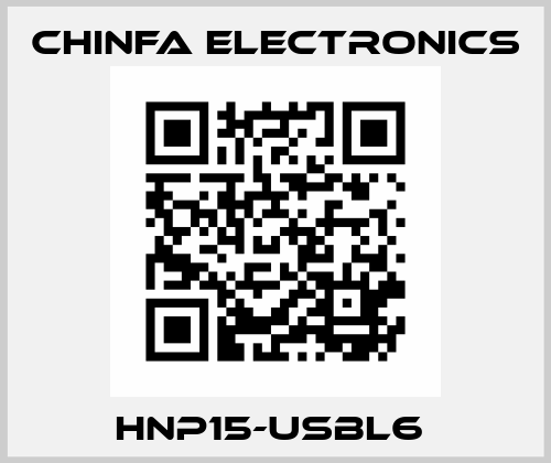 HNP15-USBL6  Chinfa Electronics