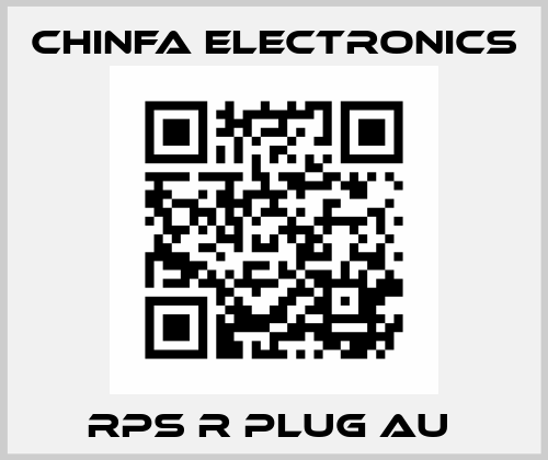 RPS R Plug AU  Chinfa Electronics