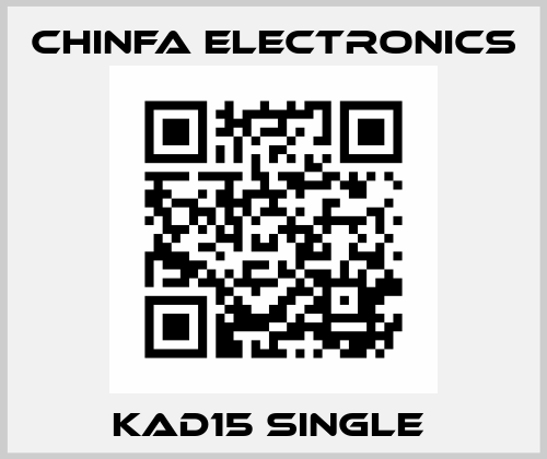 KAD15 single  Chinfa Electronics