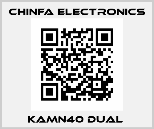 KAMN40 dual  Chinfa Electronics