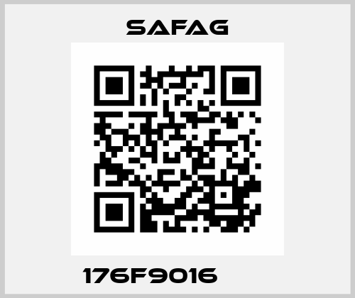 176F9016        SAFAG