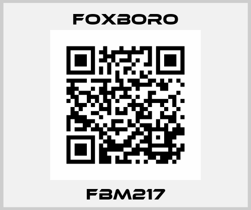 FBM217 Foxboro