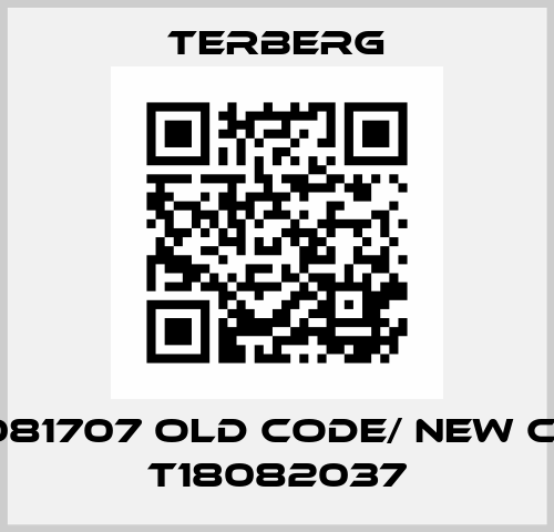 T18081707 old code/ new code T18082037 TERBERG