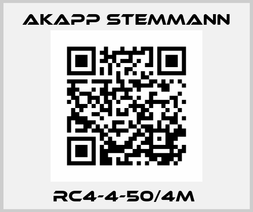 RC4-4-50/4M  Akapp