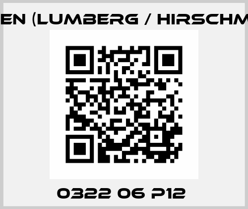 0322 06 P12  Lumberg (Belden)