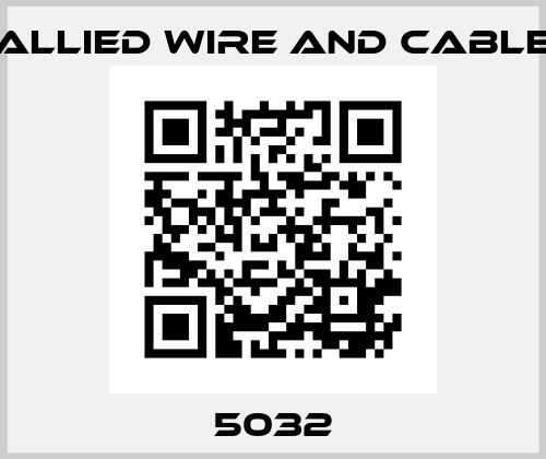 5032 Allied Wire and Cable