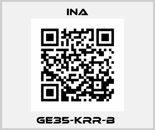 GE35-KRR-B  Ina