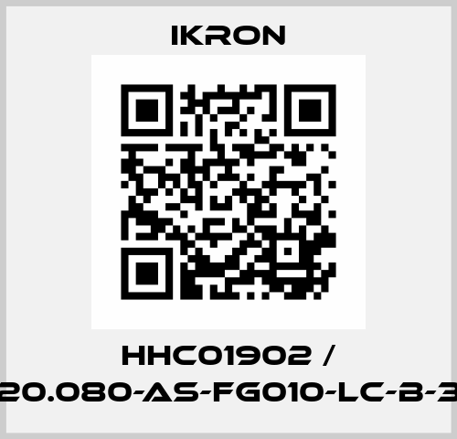 HHC01902 / HEK85-20.080-AS-FG010-LC-B-35l/min. Ikron