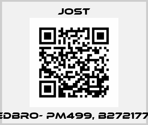 Edbro- PM499, B272177  Jost