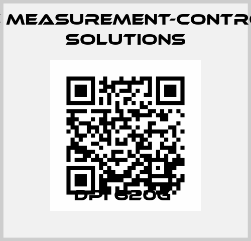 DPI 620G  GE Measurement-Control Solutions