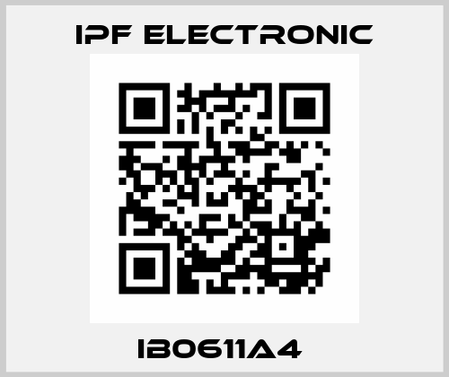 IB0611A4  IPF Electronic