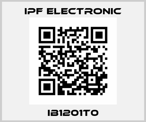 IB1201T0 IPF Electronic