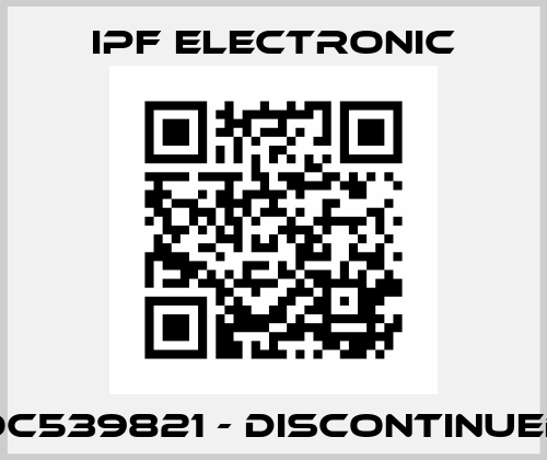 OC539821 - DISCONTINUED IPF Electronic
