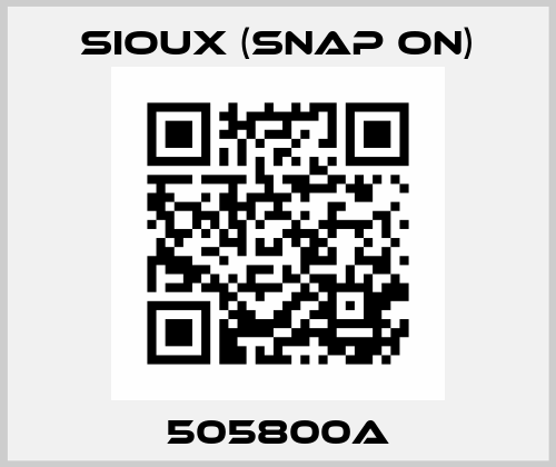 505800A Sioux (Snap On)