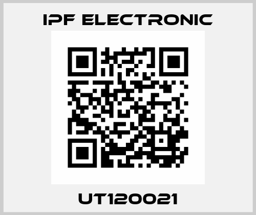 UT120021 IPF Electronic