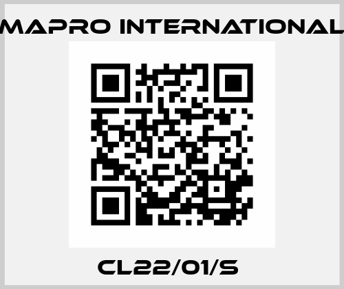 CL22/01/S  MAPRO International