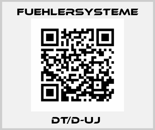 DT/D-UJ  FuehlerSysteme