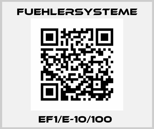 EF1/E-10/100  FuehlerSysteme
