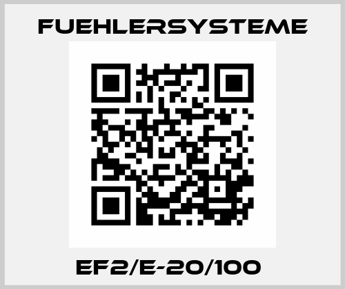 EF2/E-20/100  FuehlerSysteme