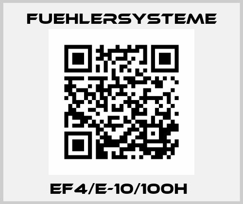 EF4/E-10/100H  FuehlerSysteme