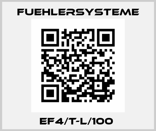 EF4/T-L/100  FuehlerSysteme