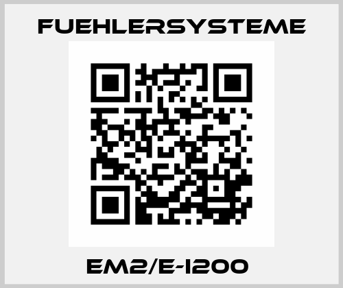 EM2/E-I200  FuehlerSysteme