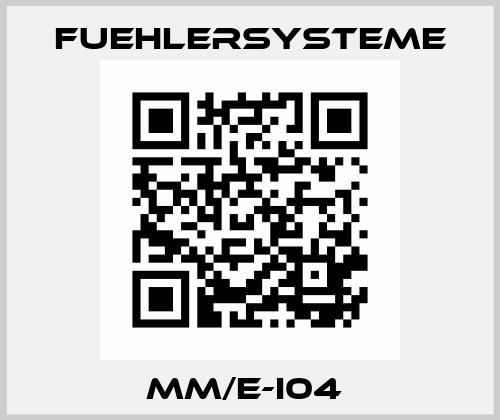 MM/E-I04  FuehlerSysteme