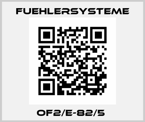 OF2/E-82/5  FuehlerSysteme
