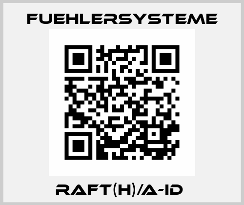 RAFT(H)/A-ID  FuehlerSysteme
