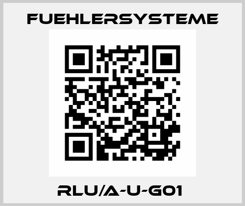 RLU/A-U-G01  FuehlerSysteme
