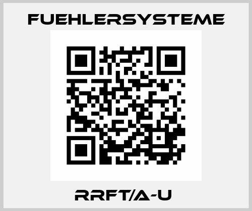 RRFT/A-U  FuehlerSysteme