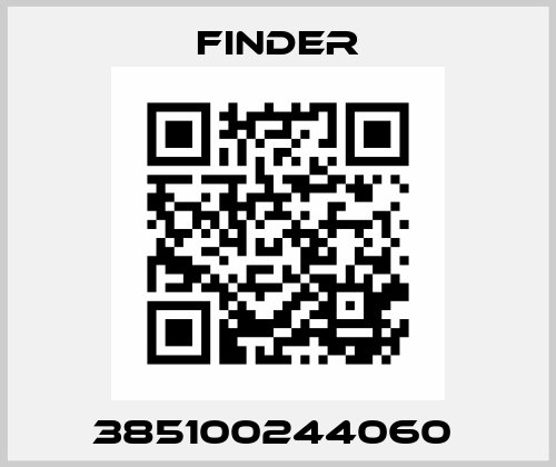 385100244060  Finder
