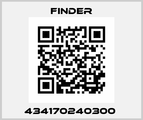 434170240300  Finder
