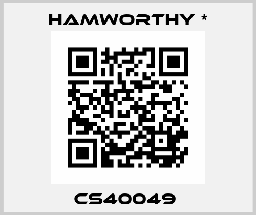 CS40049  Hamworthy *