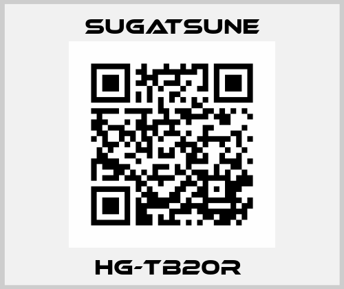 HG-TB20R  Sugatsune