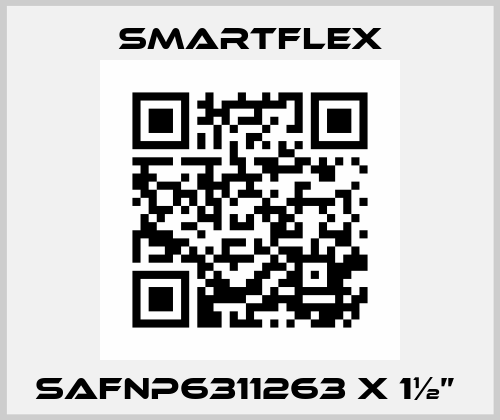 SAFNP6311263 x 1½”  Smartflex