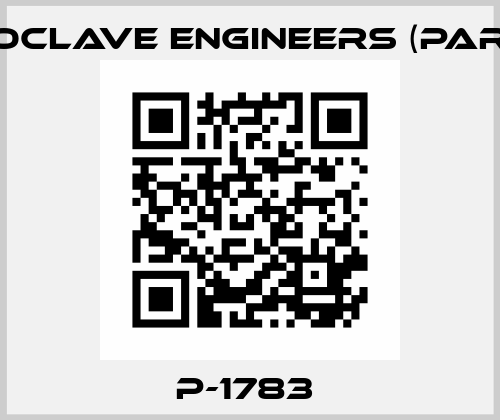 P-1783  Parker Autoclave Engineers Fcd