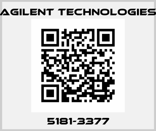 5181-3377 Agilent Technologies