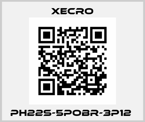 PH22S-5POBR-3P12  Xecro