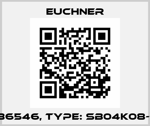p/n: 086546, Type: SB04K08-552-M Euchner