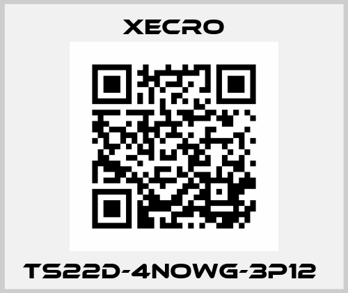 TS22D-4NOWG-3P12  Xecro