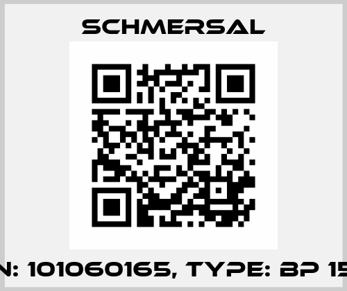 p/n: 101060165, Type: BP 15/2 Schmersal