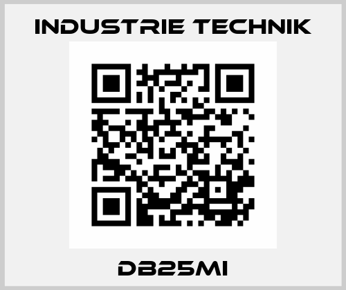 DB25MI Industrie Technik