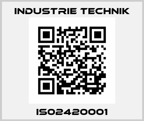IS02420001 Industrie Technik