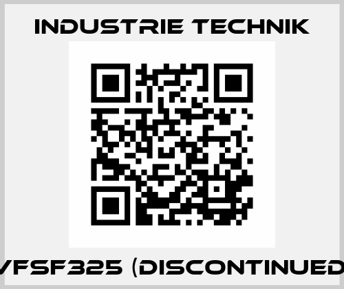 VFSF325 (DISCONTINUED) Industrie Technik