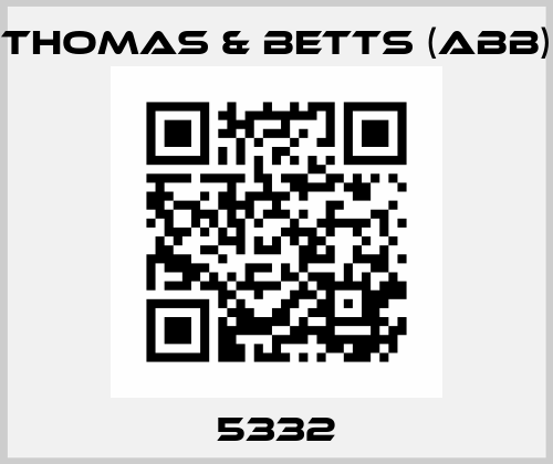 5332 Thomas & Betts (ABB)