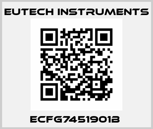 ECFG7451901B  Eutech Instruments