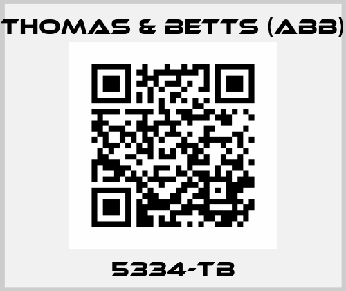 5334-TB Thomas & Betts (ABB)
