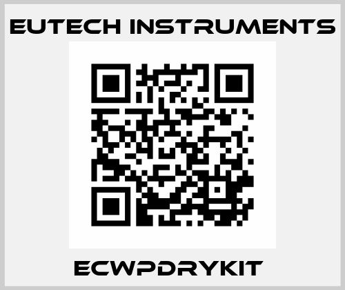 ECWPDRYKIT  Eutech Instruments