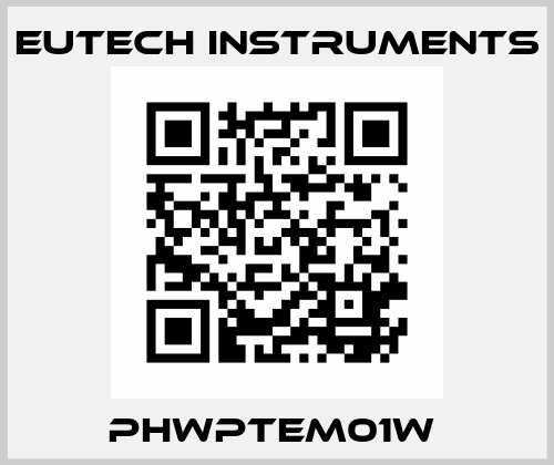 PHWPTEM01W  Eutech Instruments
